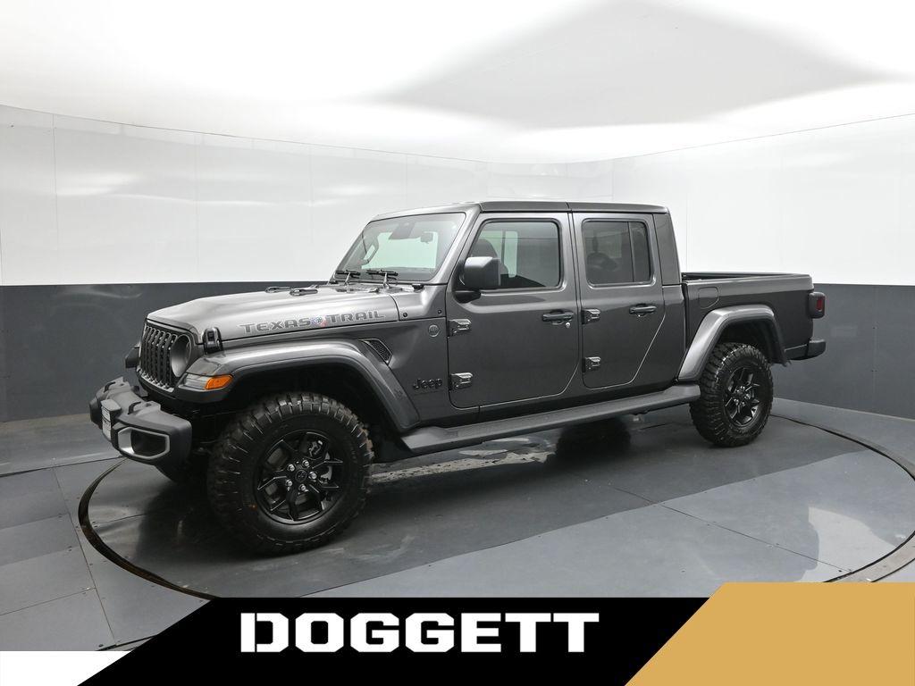 New 2026 Jeep Gladiator Texas Trail