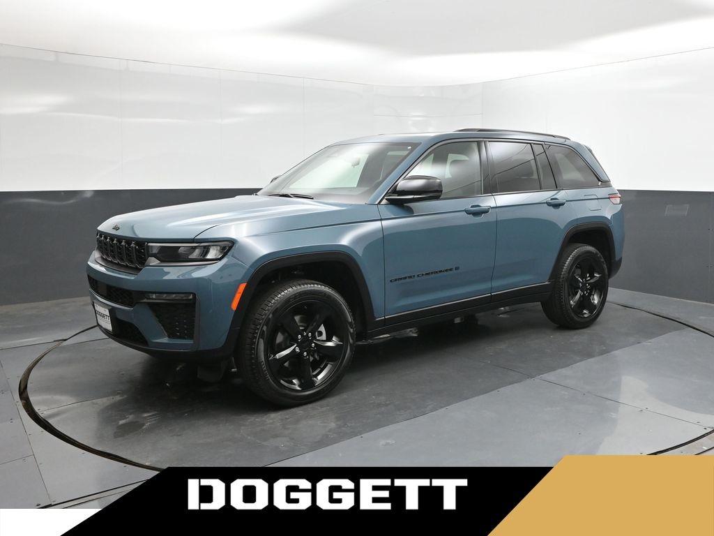 New 2026 Jeep Grand Cherokee Limited