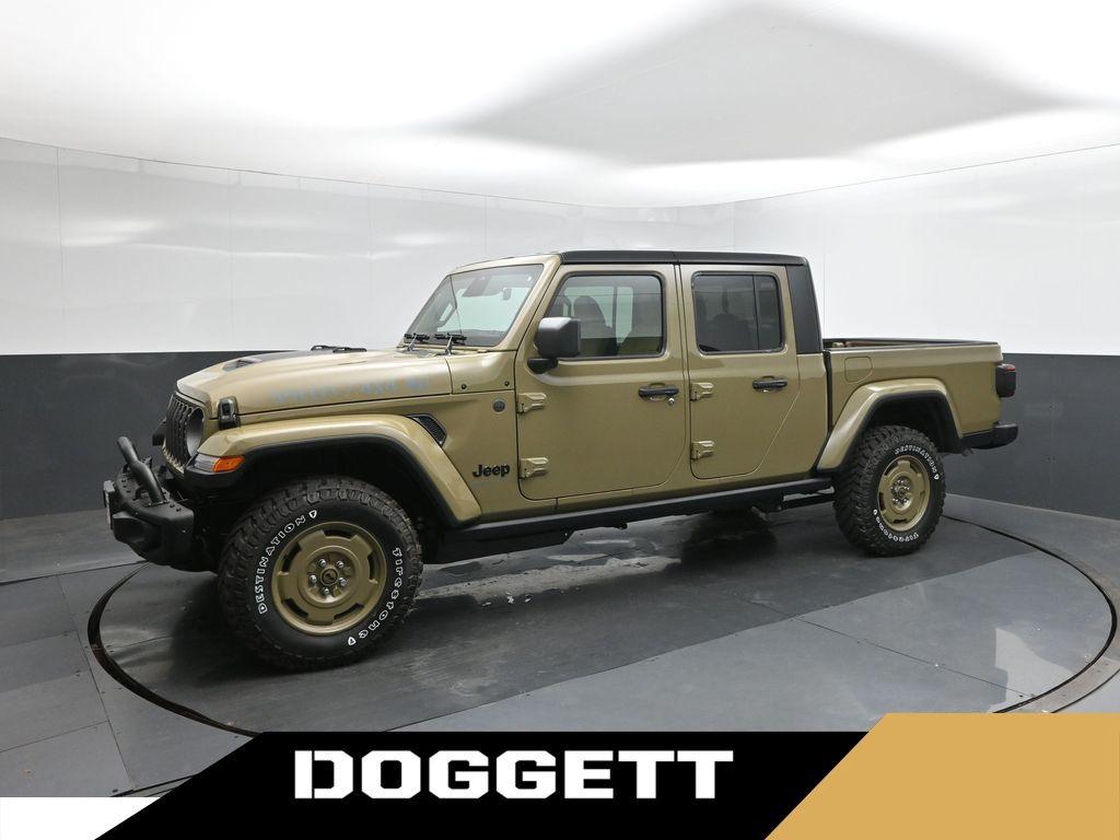 New 2026 Jeep Gladiator Sport