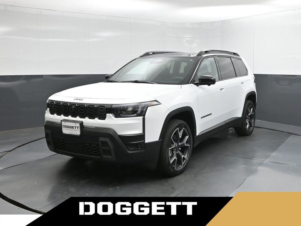 New 2026 Jeep Cherokee Overland