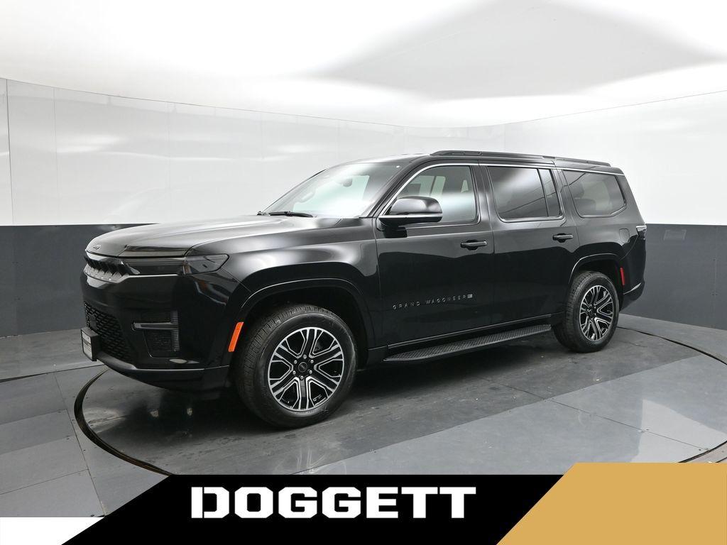 New 2026 Jeep Grand Wagoneer Base