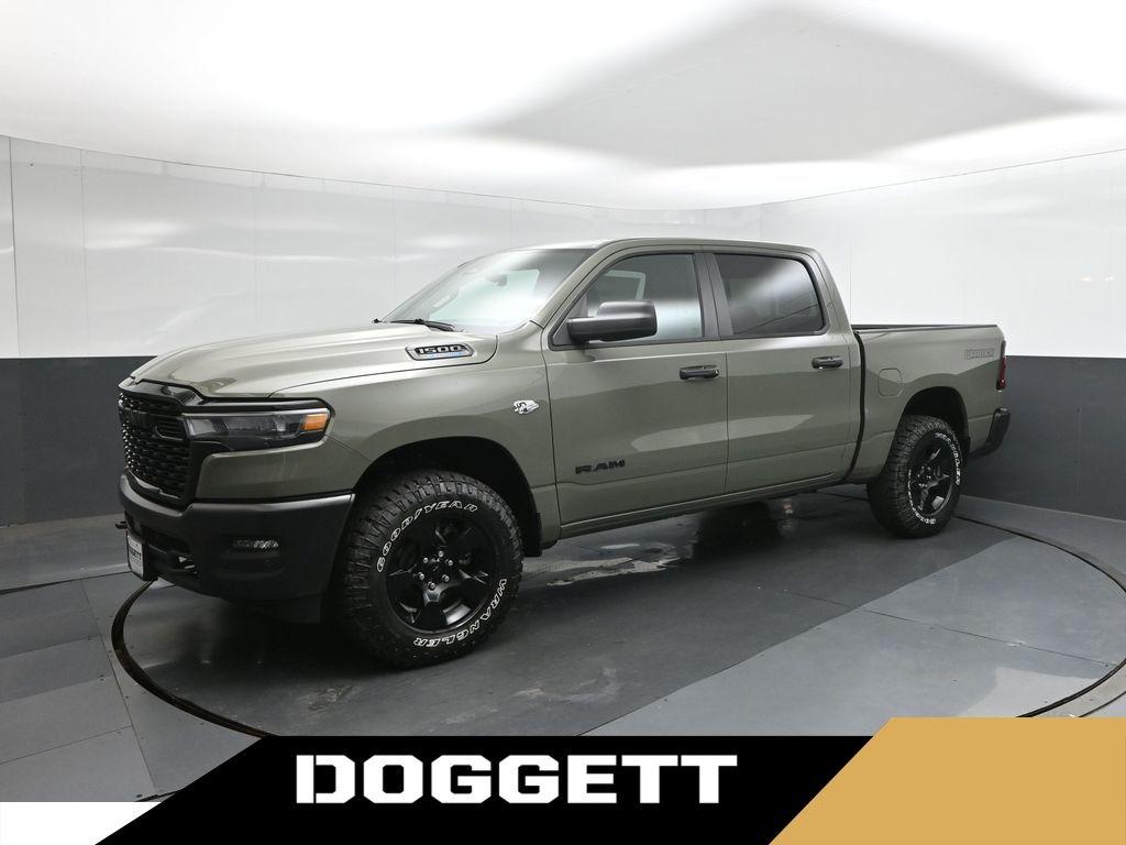 New 2026 RAM 1500 Tradesman