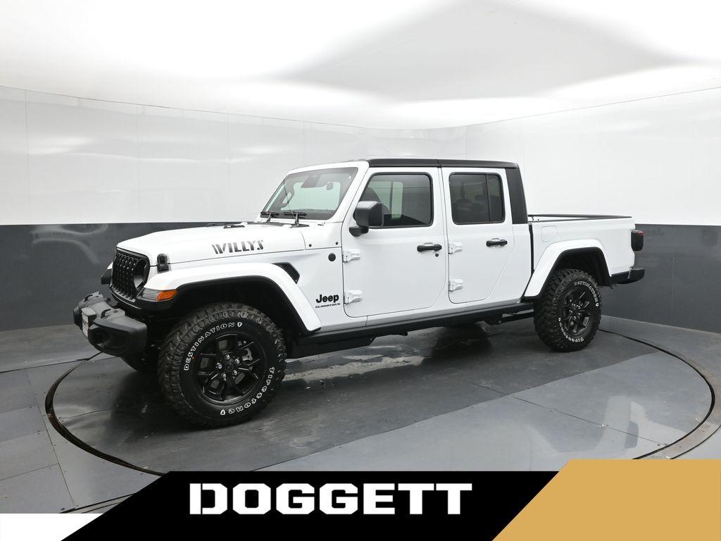 New 2026 Jeep Gladiator Sport