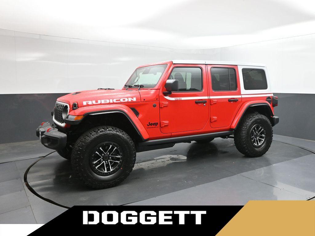 New 2026 Jeep Wrangler Rubicon