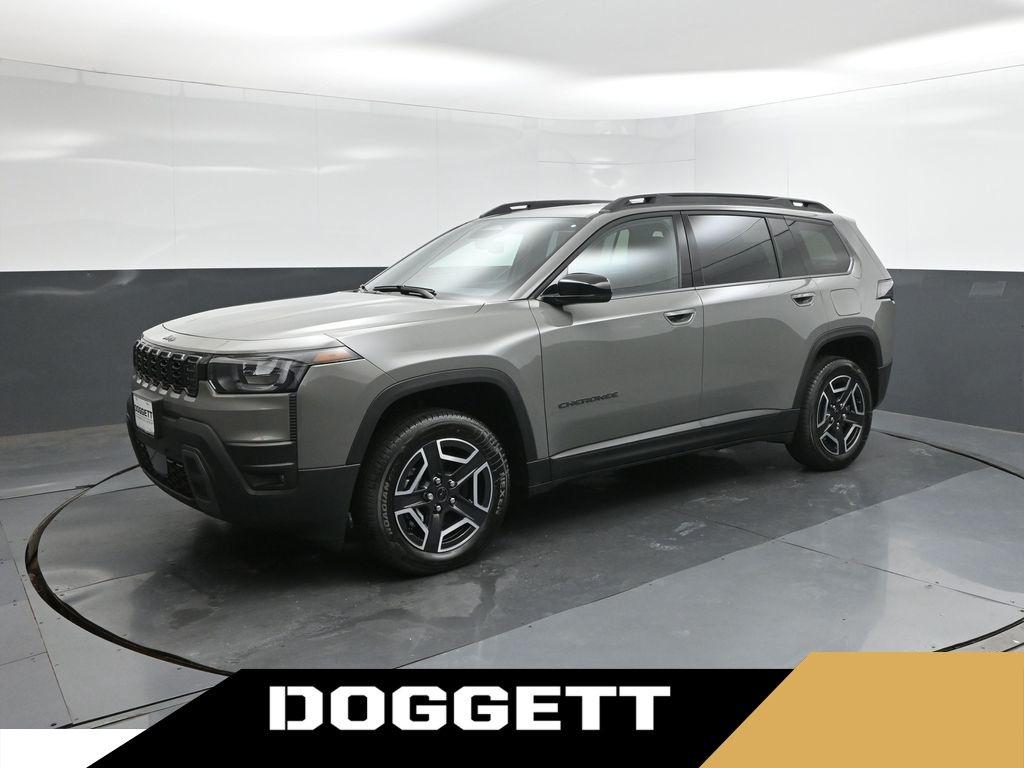New 2026 Jeep Cherokee LAREDO/LIMITED