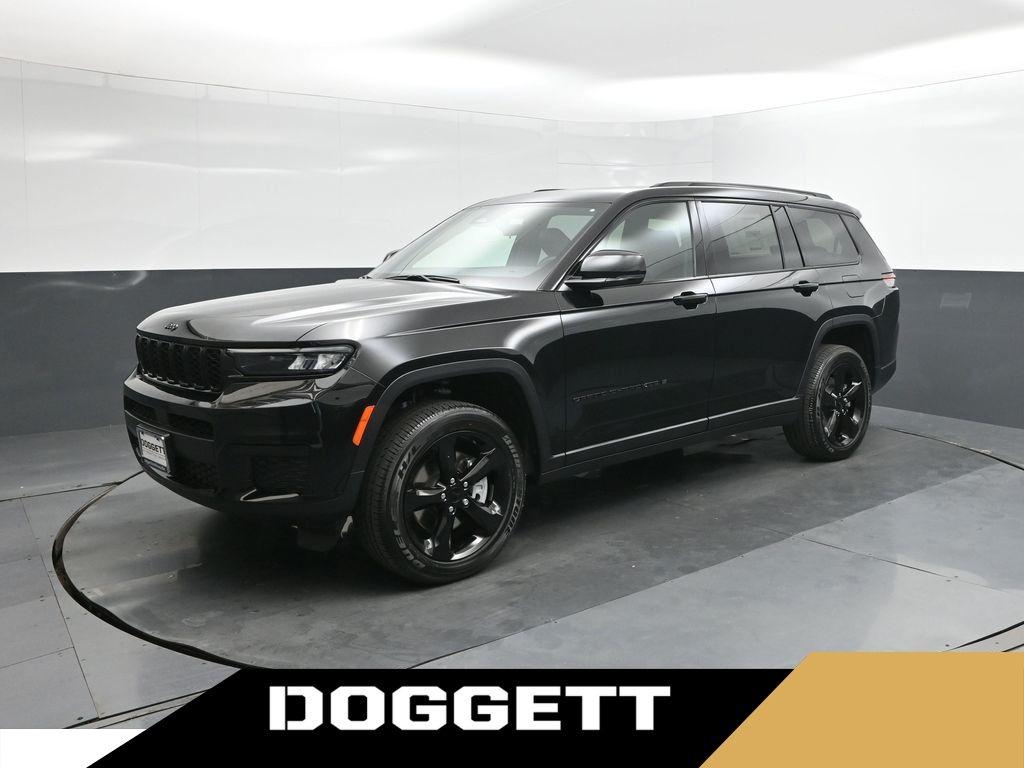 New 2025 Jeep Grand Cherokee L Laredo