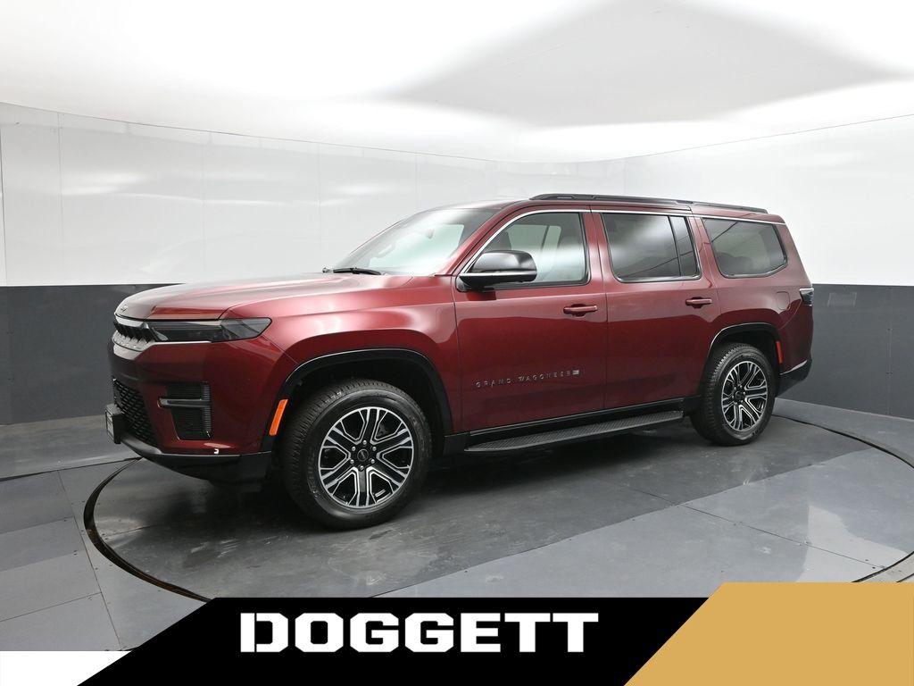 New 2026 Jeep Grand Wagoneer Base