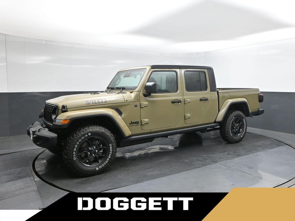New 2026 Jeep Gladiator Sport