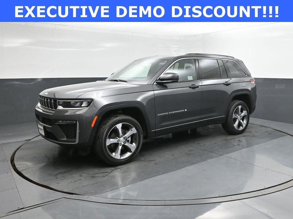 New 2026 Jeep Grand Cherokee Limited
