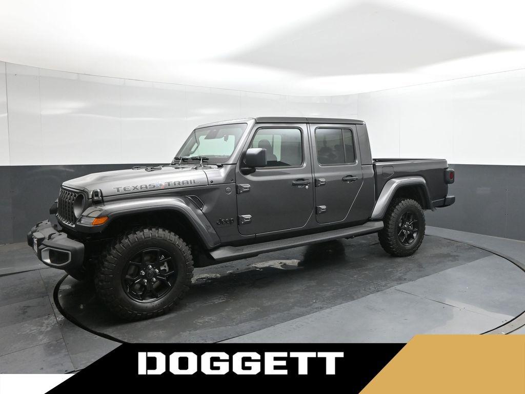 New 2026 Jeep Gladiator Texas Trail
