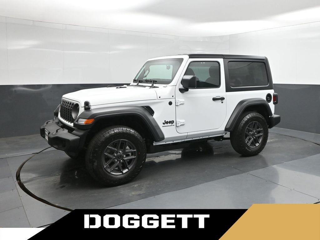 New 2026 Jeep Wrangler Sport