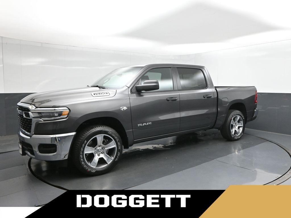 New 2026 RAM 1500 Tradesman