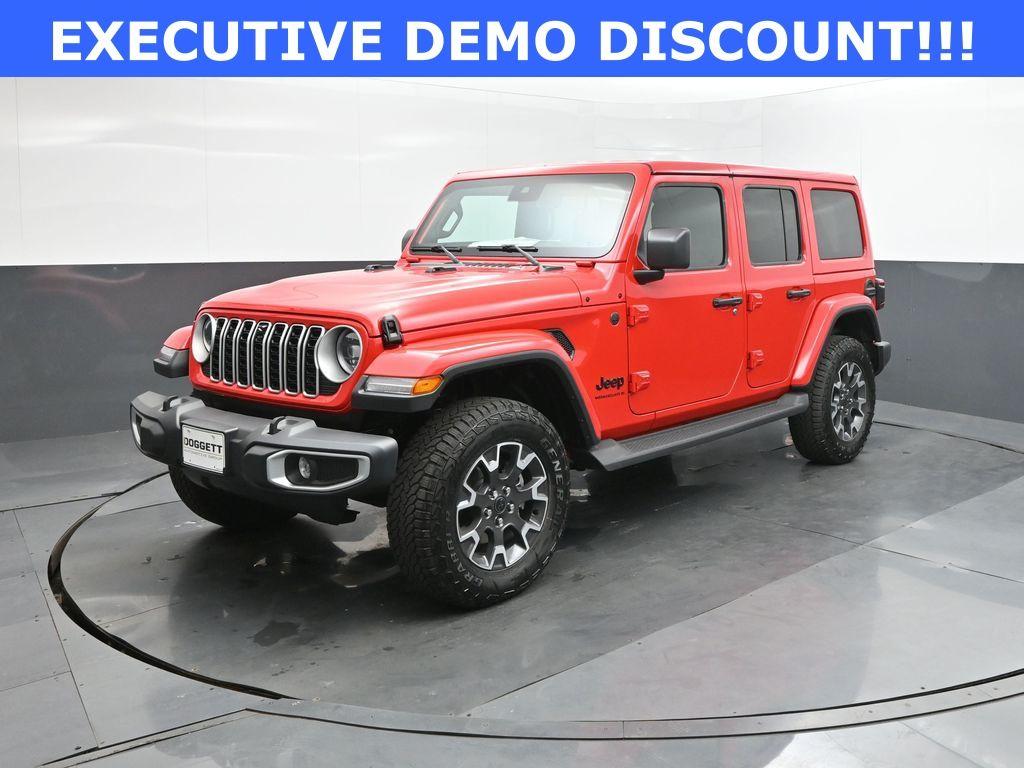New 2025 Jeep Wrangler Sahara
