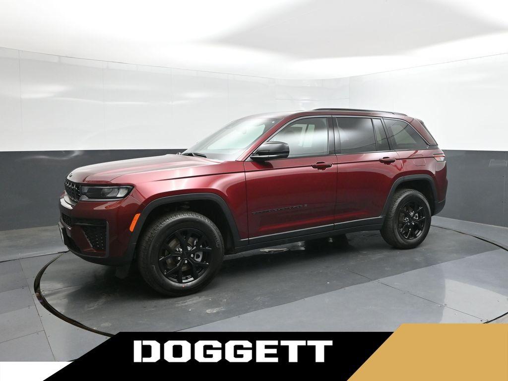 New 2026 Jeep Grand Cherokee Laredo