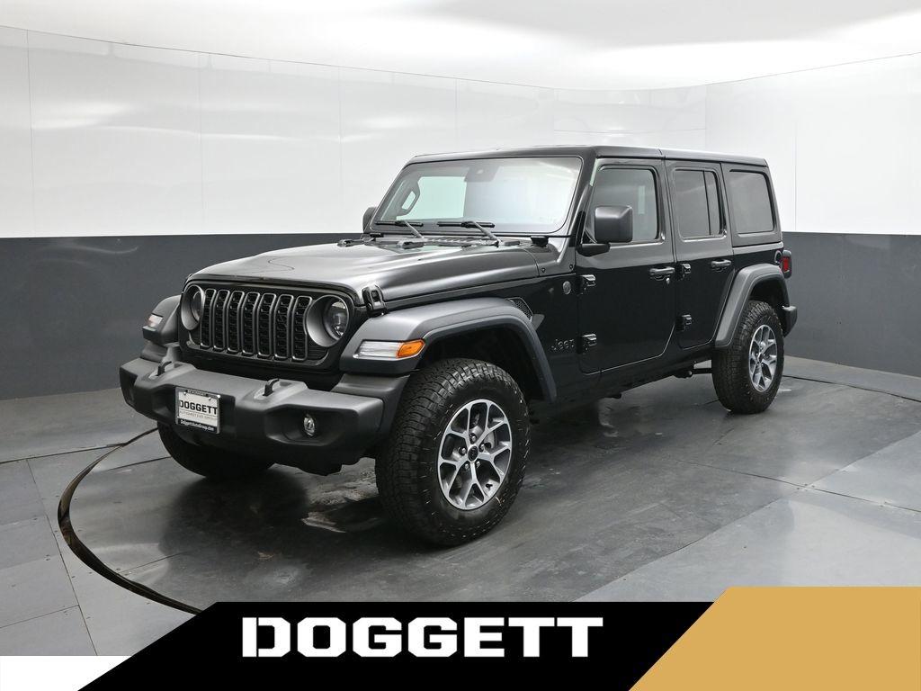 New 2025 Jeep Wrangler Sport
