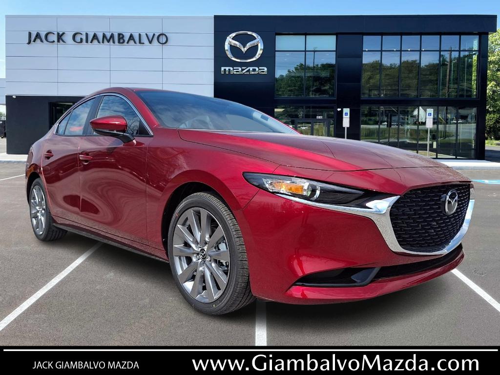 New 2026 Mazda Mazda3 FWD w/Preferred Package