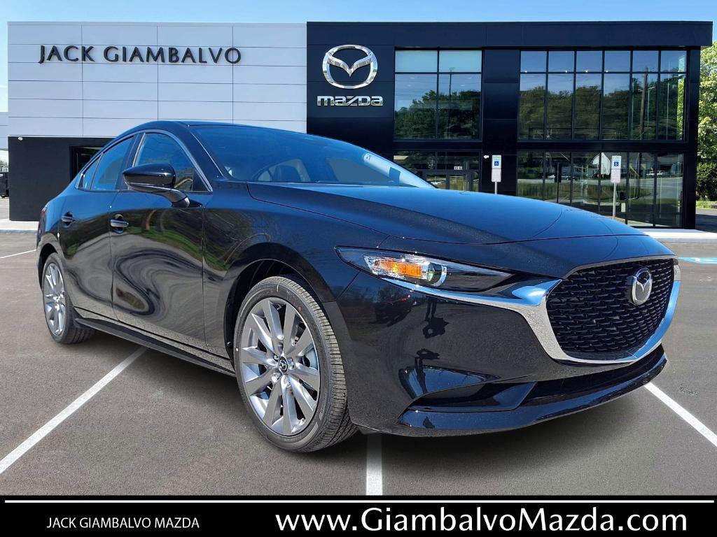 New 2026 Mazda Mazda3 FWD w/Preferred Package