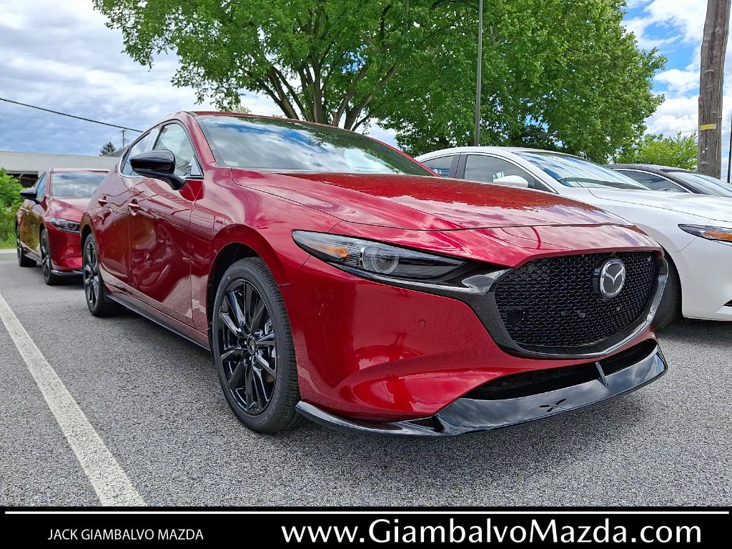 New 2026 Mazda Mazda3 AWD w/Premium Package