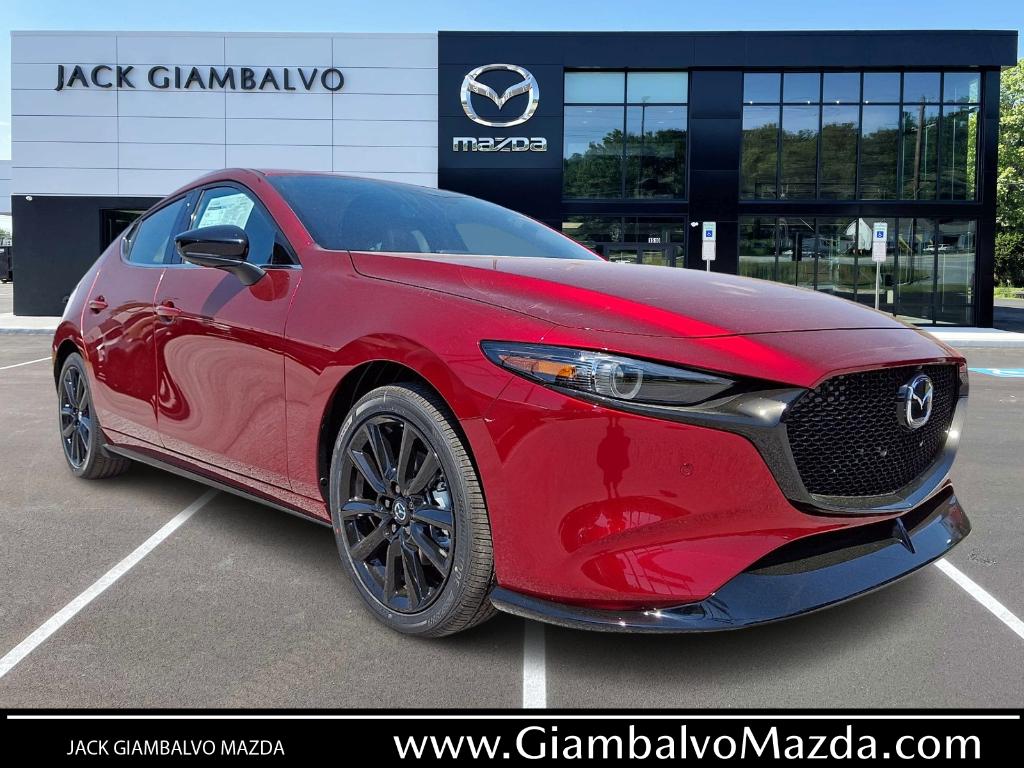 New 2026 Mazda Mazda3 AWD w/Premium Package