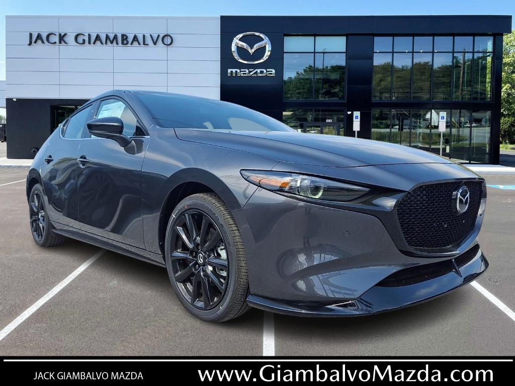 New 2026 Mazda Mazda3 AWD w/Premium Package