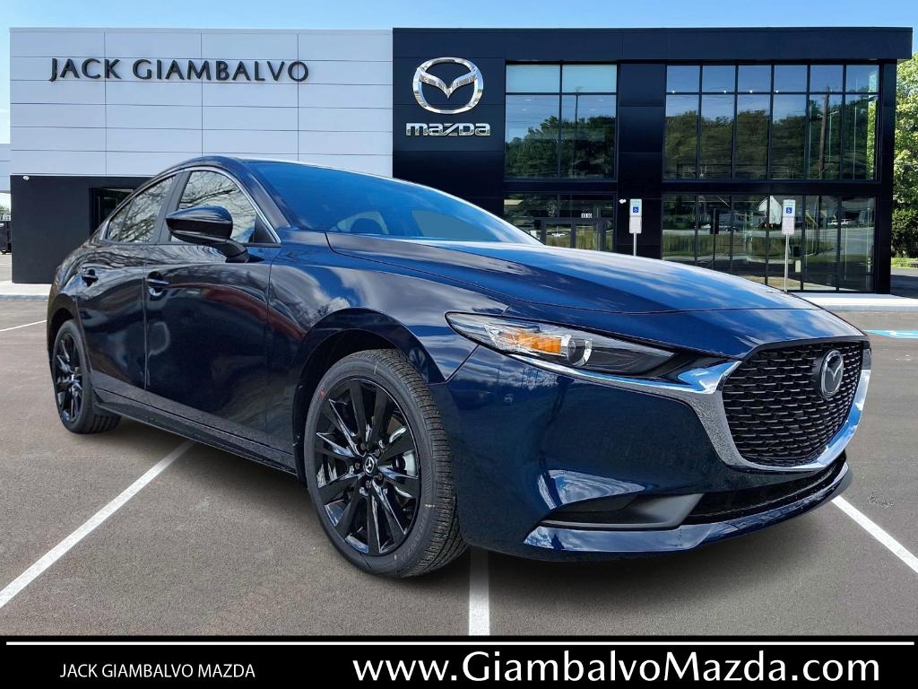 New 2026 Mazda Mazda3 FWD w/Select Package