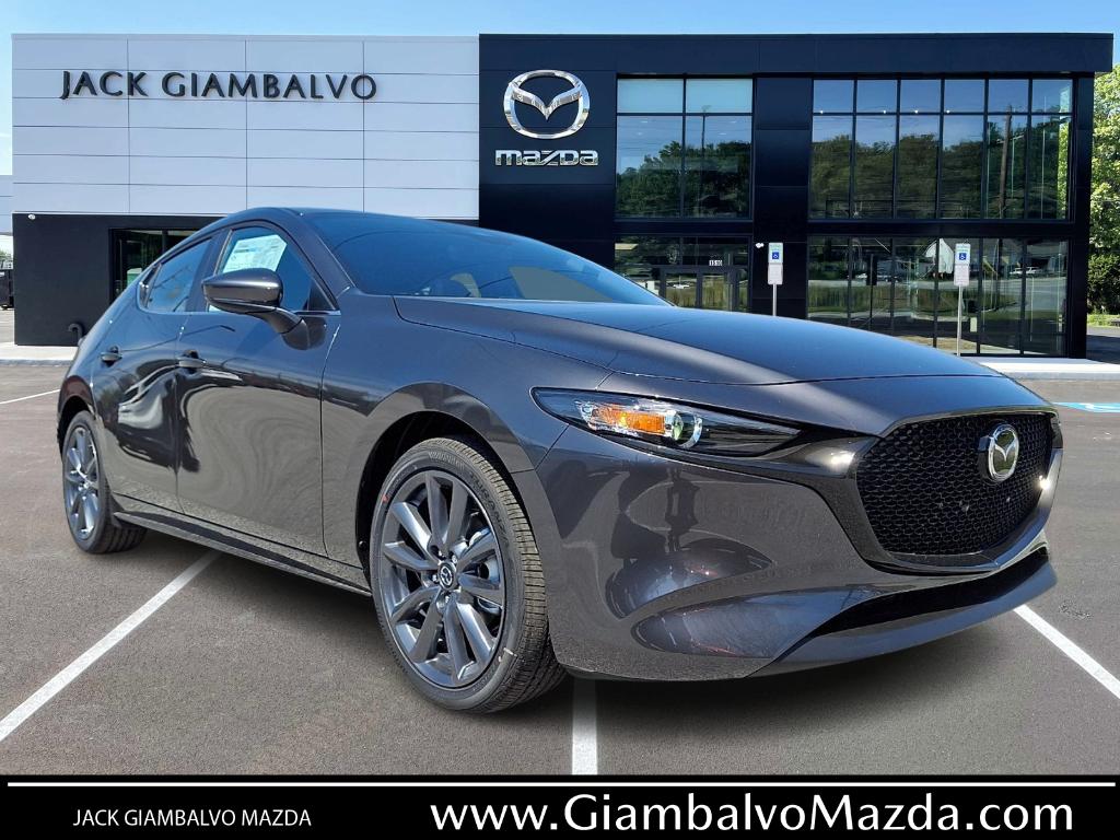 New 2026 Mazda Mazda3 FWD w/Preferred Package