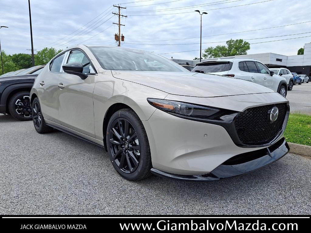 New 2026 Mazda Mazda3 AWD w/Premium Package