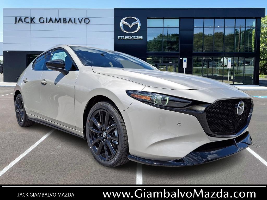 New 2026 Mazda Mazda3 AWD w/Premium Package