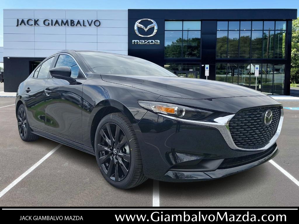 New 2026 Mazda Mazda3 FWD w/Select Package