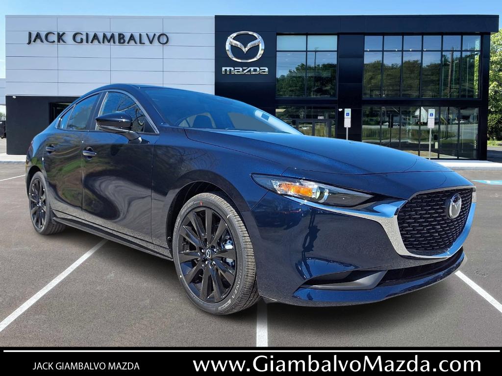 New 2026 Mazda Mazda3 FWD w/Select Package