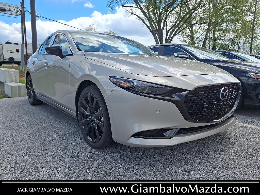 New 2026 Mazda Mazda3 AWD w/Premium Package