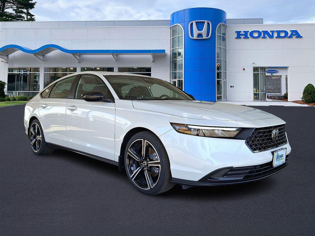 New 2026 Honda Accord Hybrid Sport