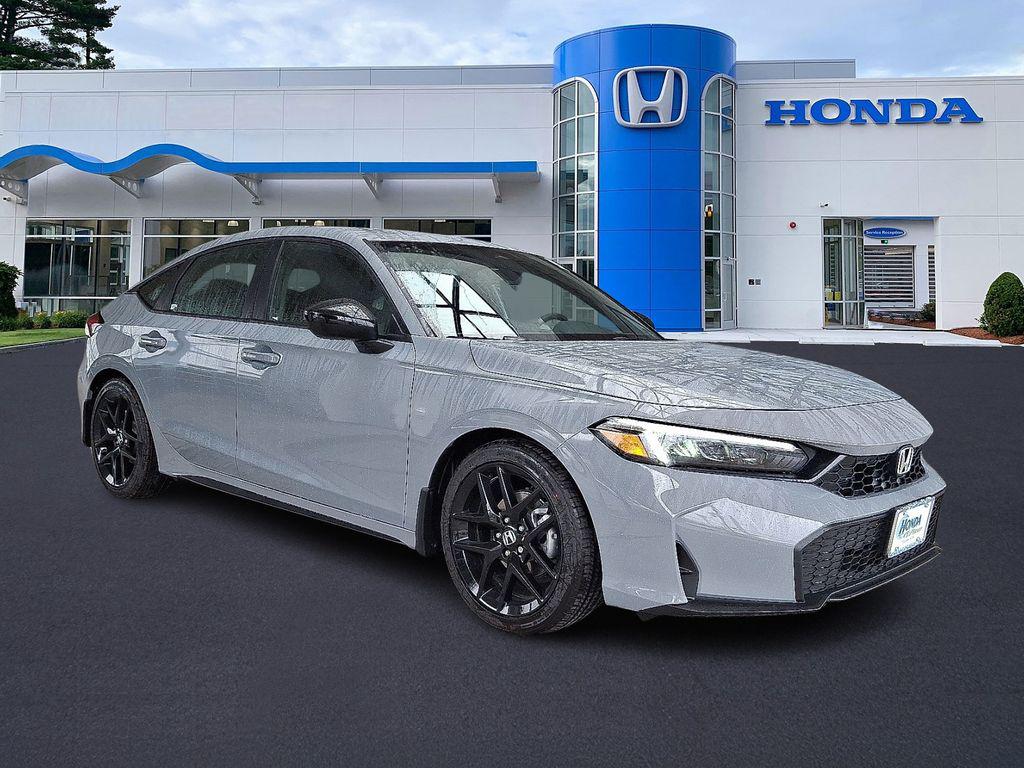 New 2026 Honda Civic Sport