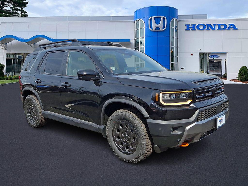 New 2026 Honda Passport AWD TrailSport Blackout