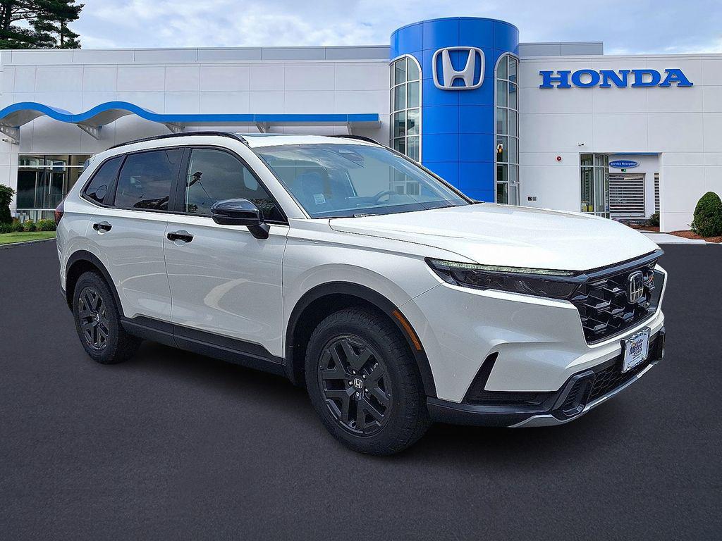 New 2026 Honda CR-V Hybrid TrailSport AWD