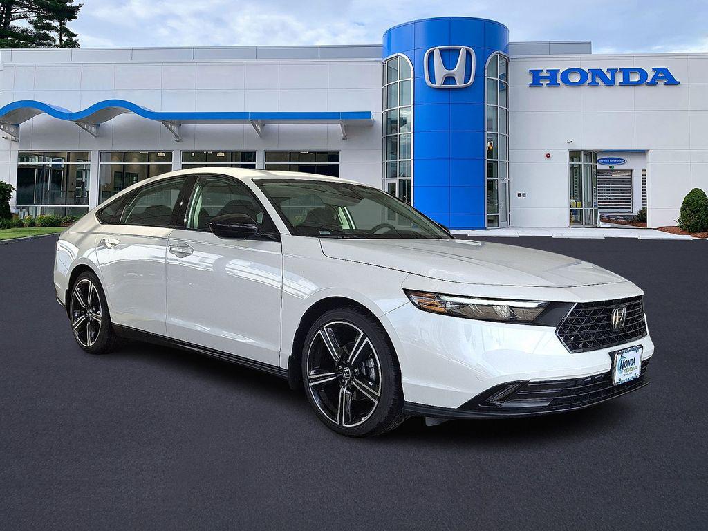 New 2026 Honda Accord SE