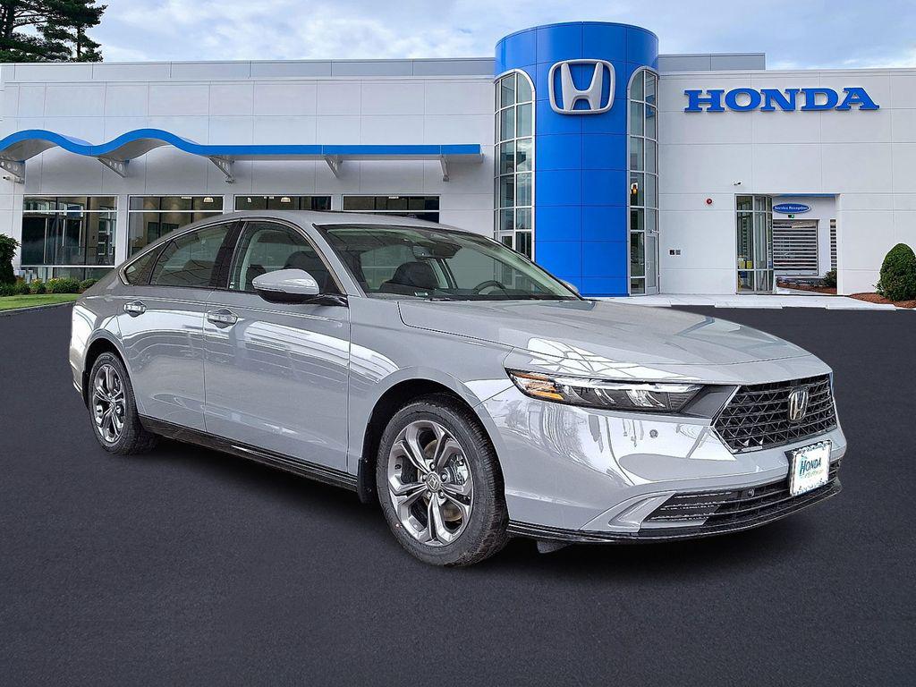 New 2026 Honda Accord Hybrid EX-L