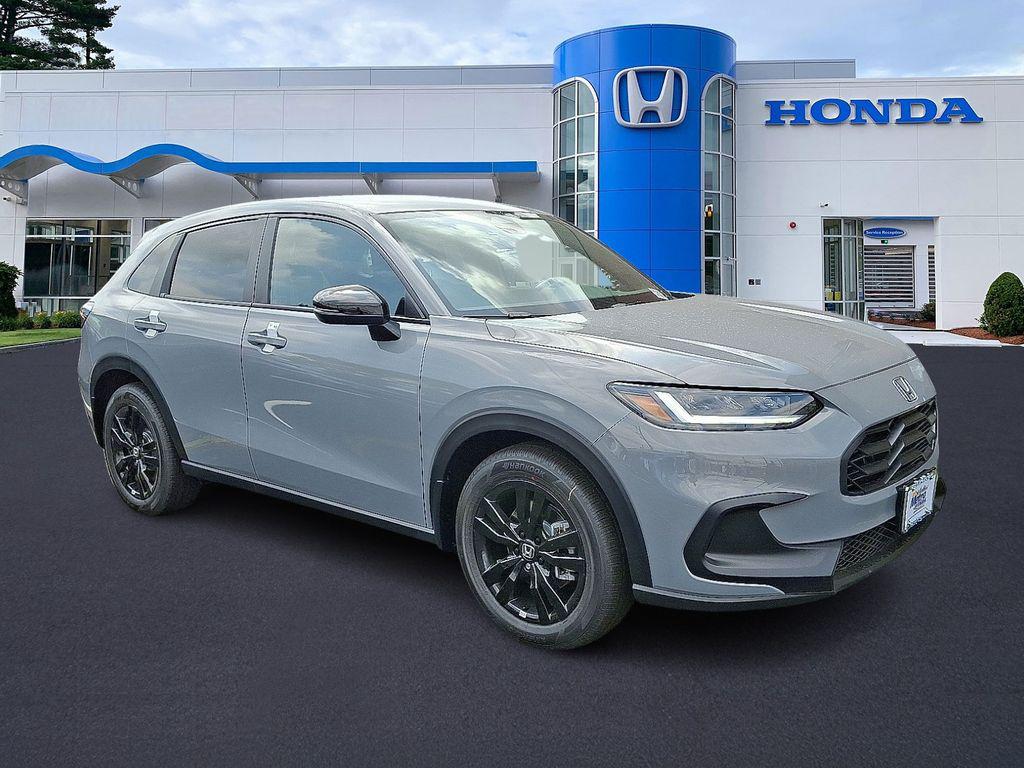New 2026 Honda HR-V AWD Sport