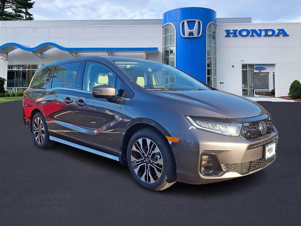 New 2026 Honda Odyssey Elite
