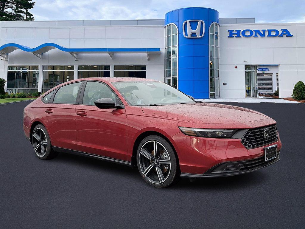 New 2026 Honda Accord Hybrid Sport