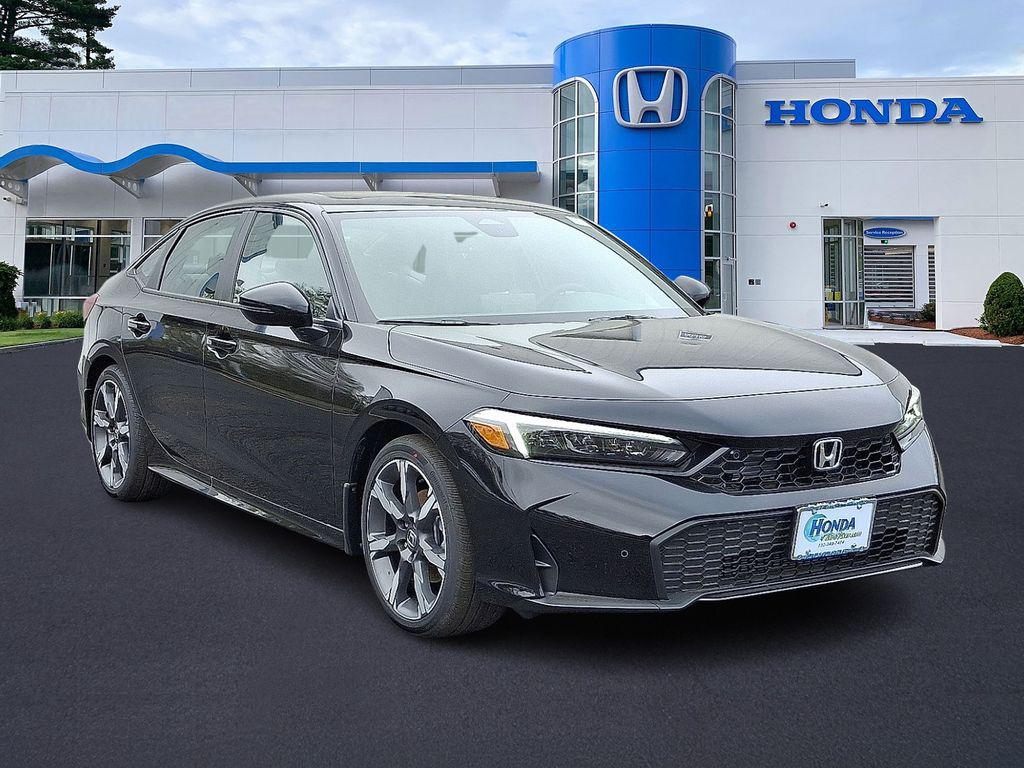 New 2026 Honda Civic Hybrid Sport