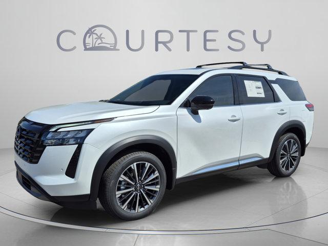 New 2026 Nissan Pathfinder Platinum