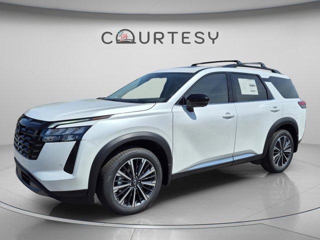 New 2026 Nissan Pathfinder Platinum