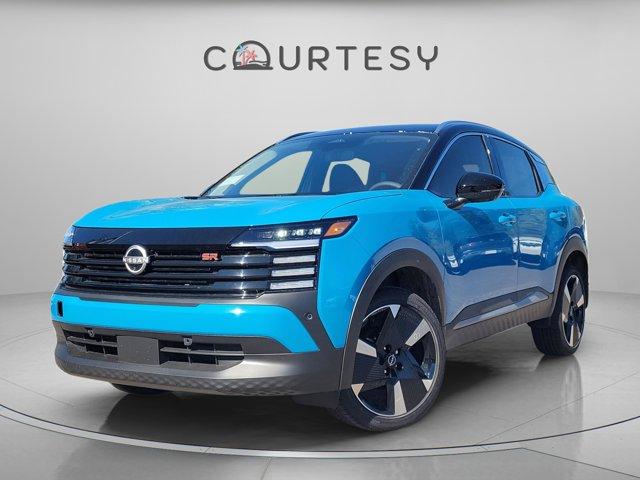 New 2026 Nissan Kicks SR