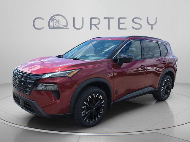 New 2026 Nissan Rogue Dark Armor