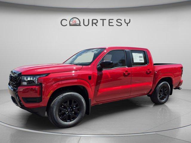 New 2026 Nissan Frontier SV