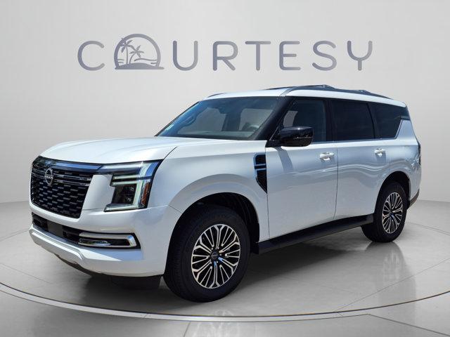 New 2026 Nissan Armada Platinum