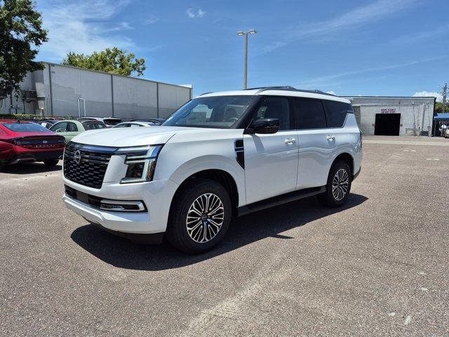 New 2026 Nissan Armada Platinum