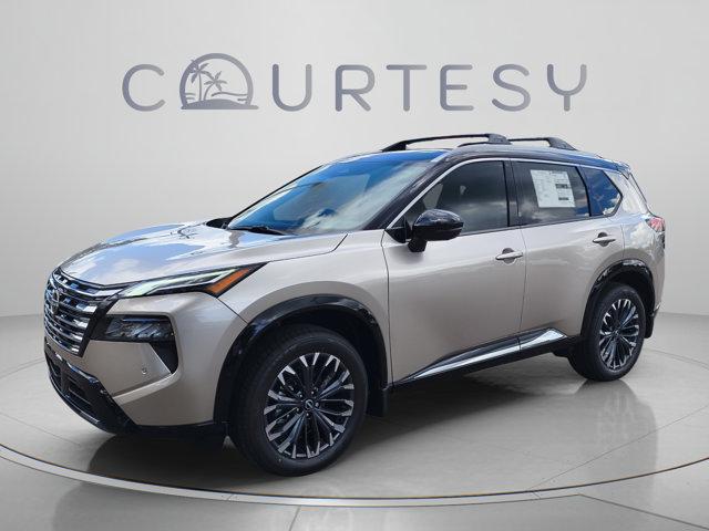 New 2026 Nissan Rogue Platinum