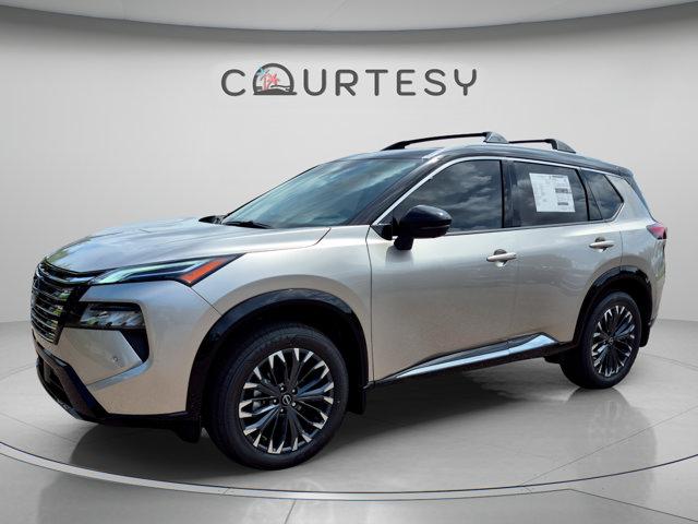 New 2026 Nissan Rogue Platinum